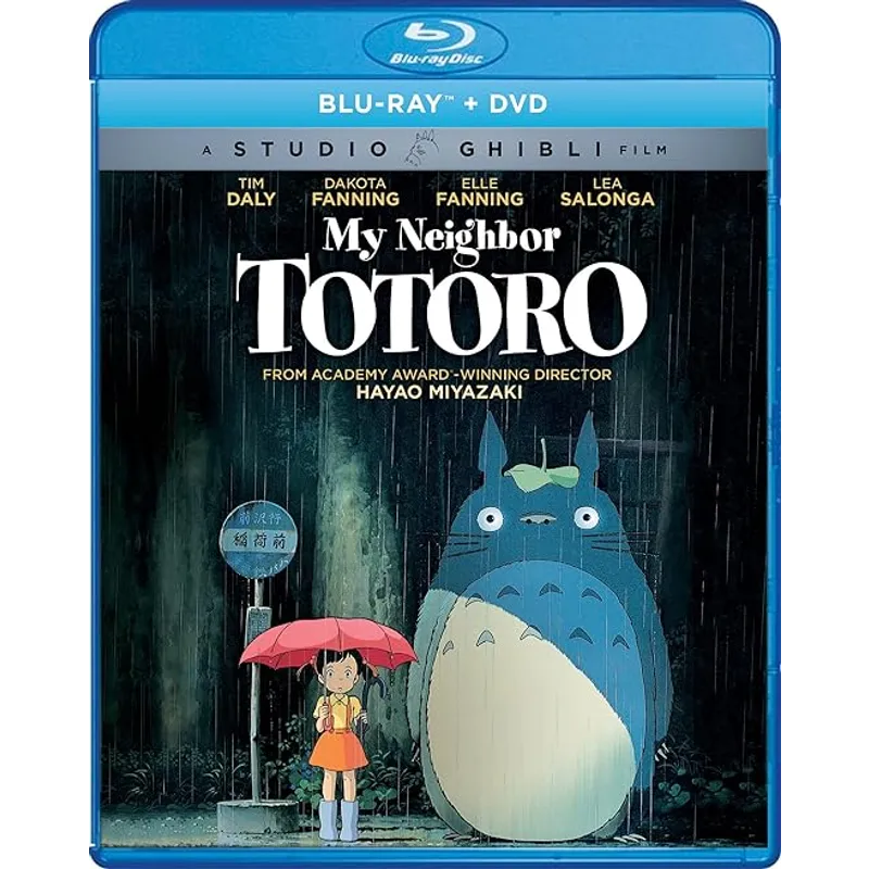 My Neighbor Totoro Blu-ray DVD