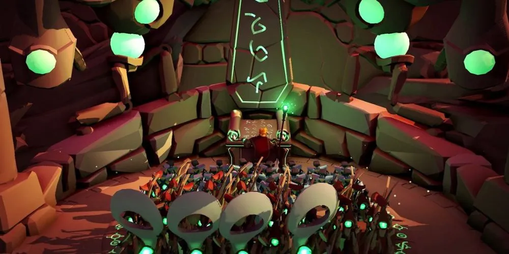 Captura de pantalla de Masters of Anima