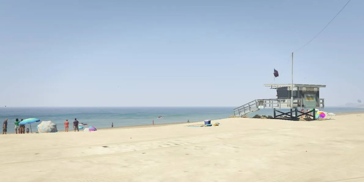 Vespucci Beach en Grand Theft Auto 5