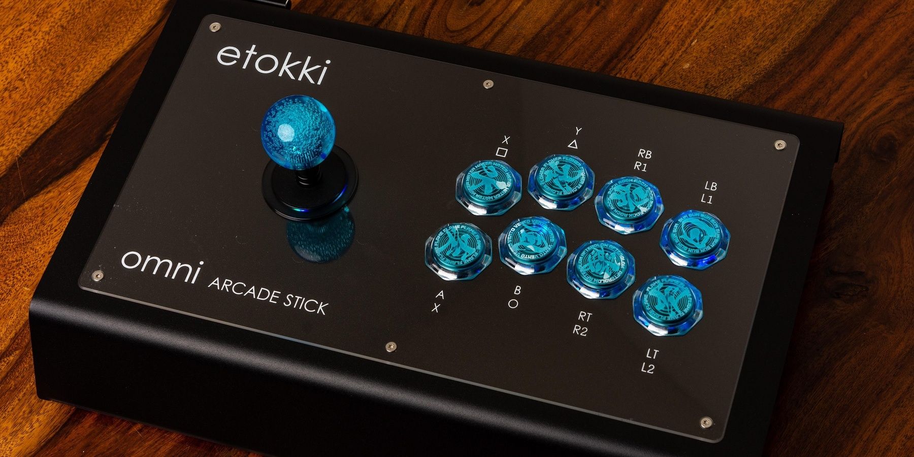 Fighting Game Controllers- Etokki Omni Arcade Stick