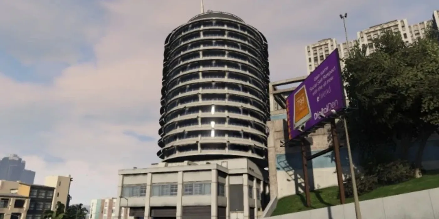 Edificio Badger en Grand Theft Auto 5