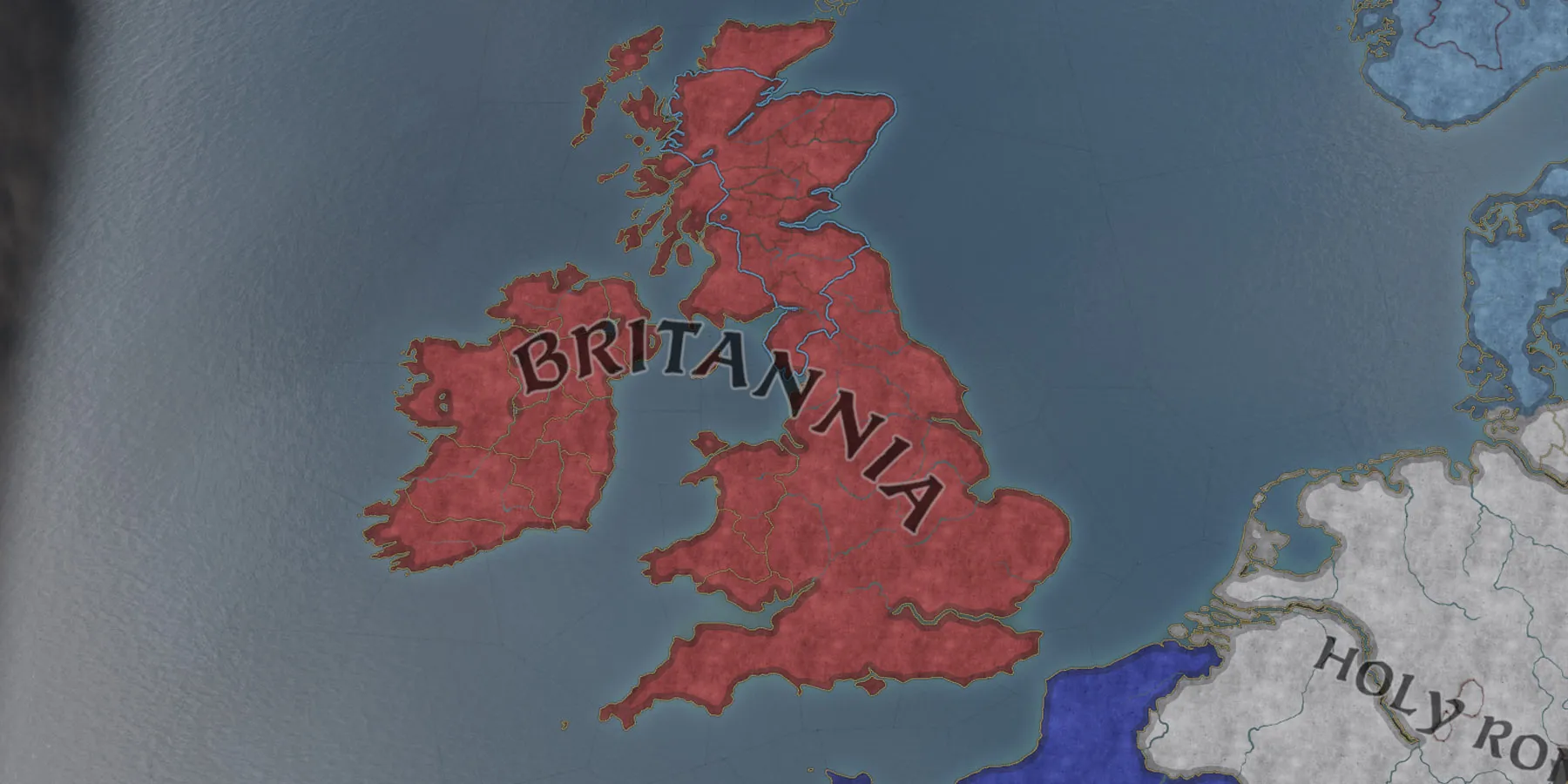 Britannia in Crusader Kings 3