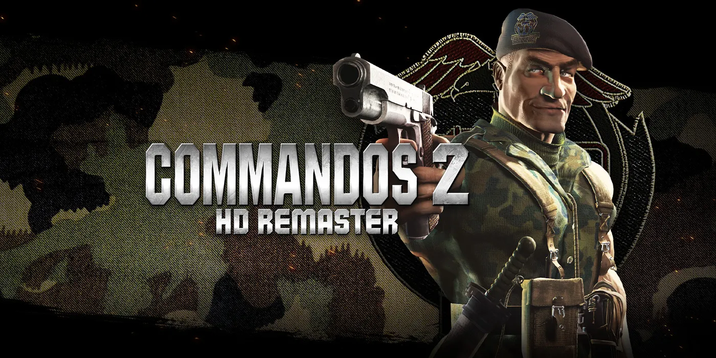 Commandos is a classic tactical stealth game
