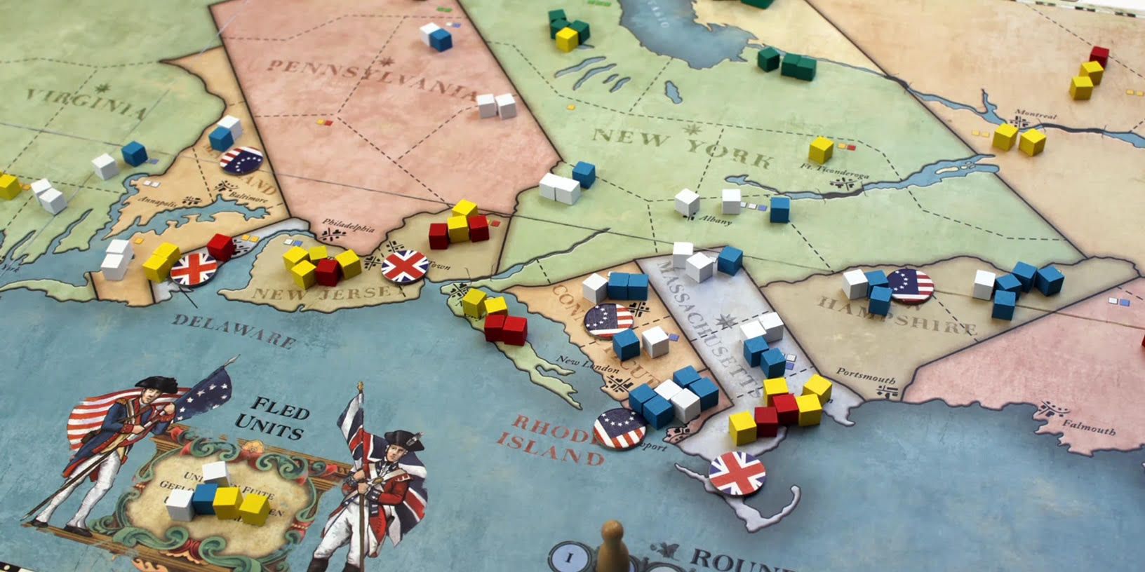 1775: Rebellion board game