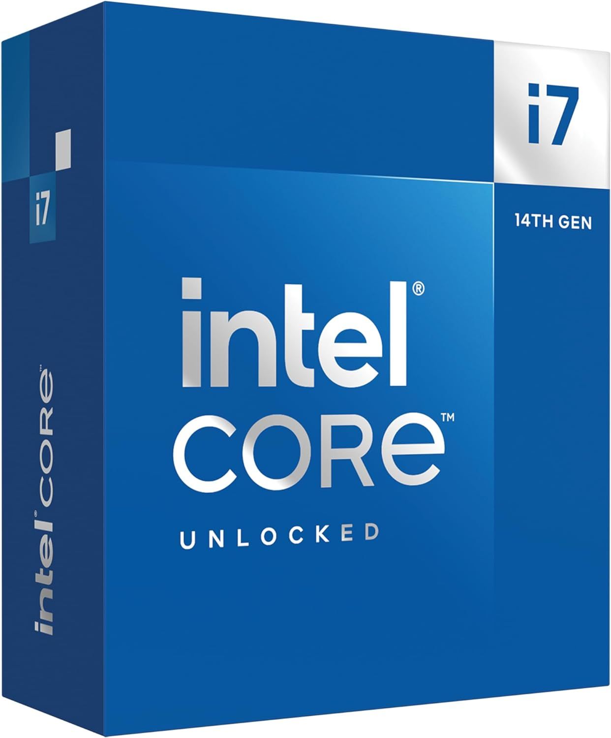 CPU Intel Core i7 14700K a 20 core e 28 thread