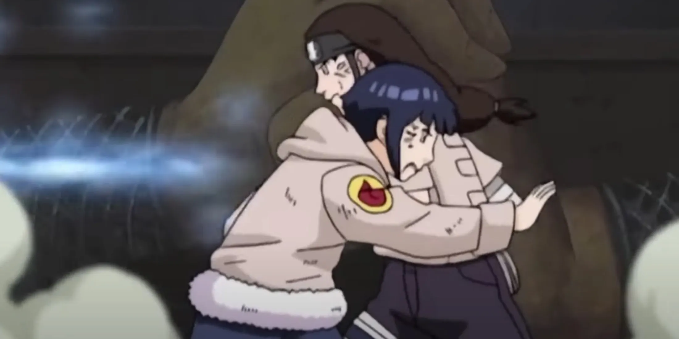 Neji Hyuga vs Hinata Hyuga Naruto Chunin Exams