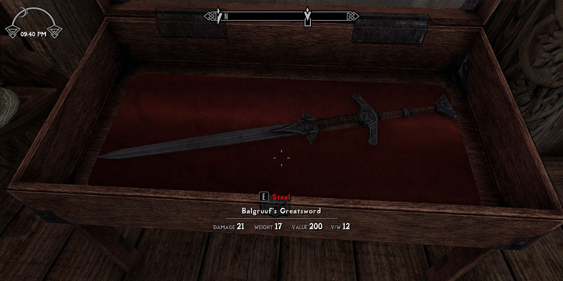 Épée de Balgruuf dans Skyrim