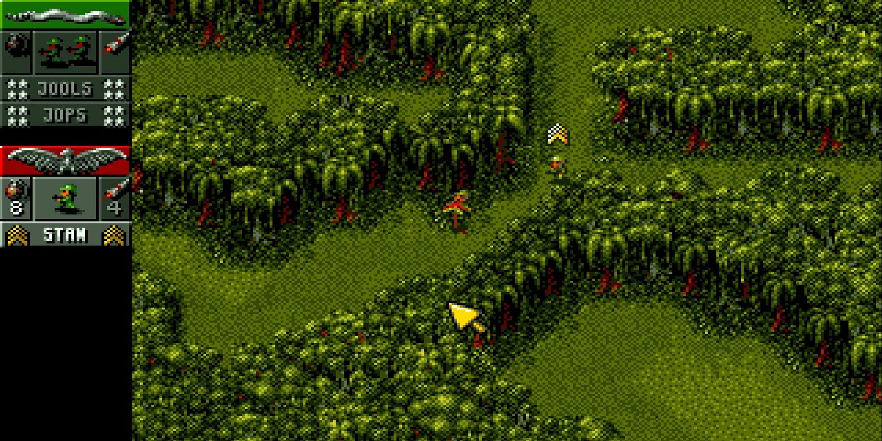 Migliori giochi Amiga - Cannon Fodder