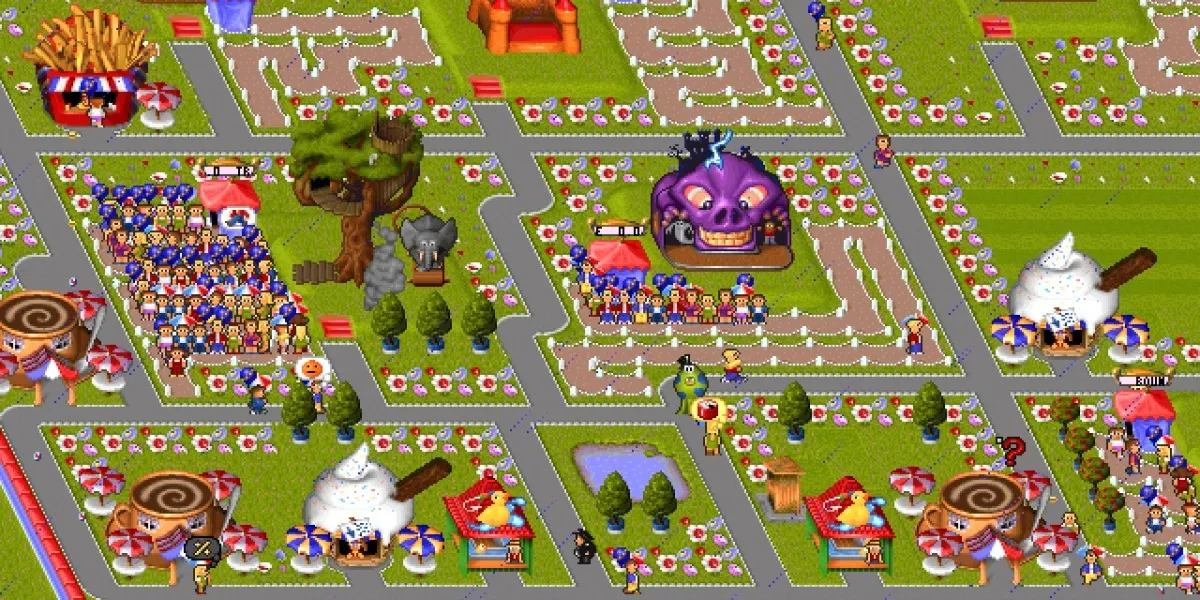 Migliori giochi per Amiga - Theme Park