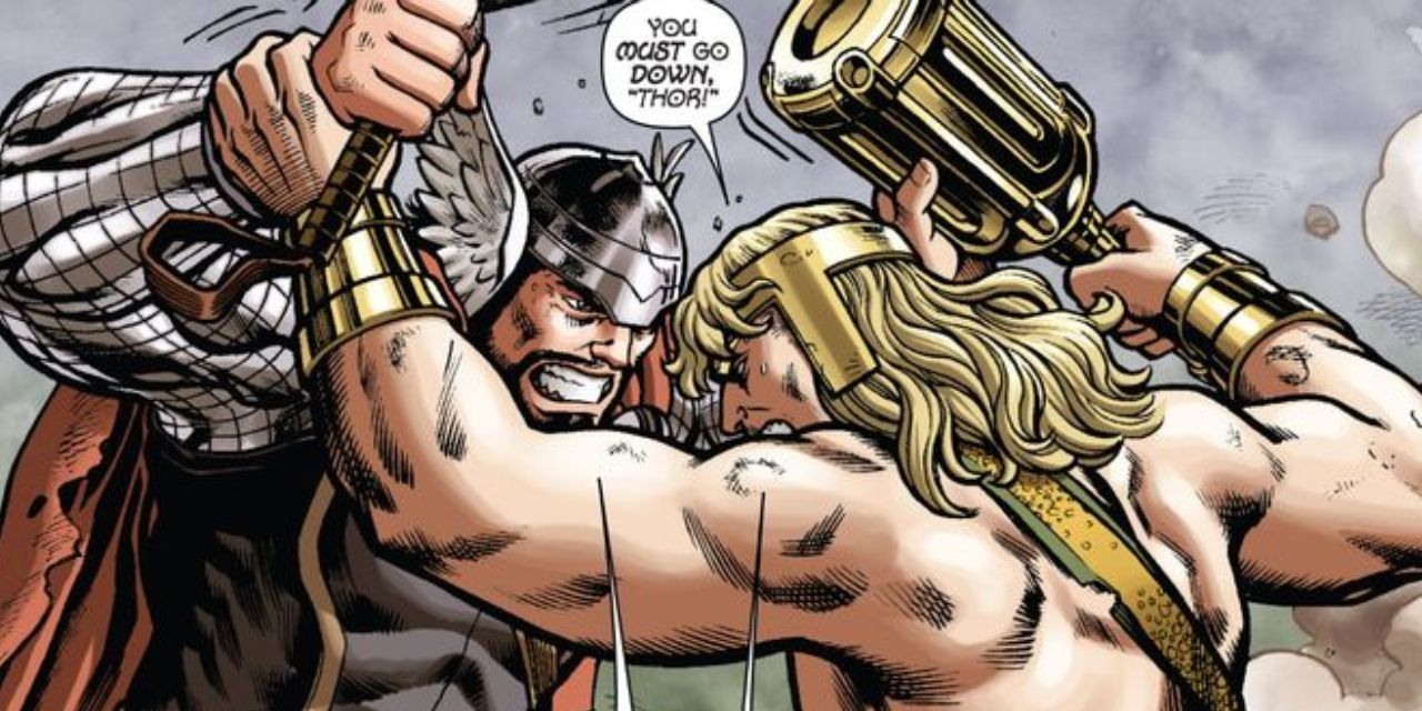 Thor Combattant Hercule