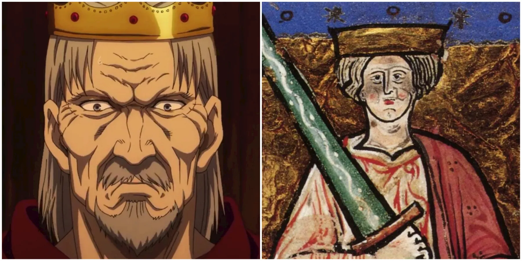 Исторические фигуры Винландской саги - Этельред II