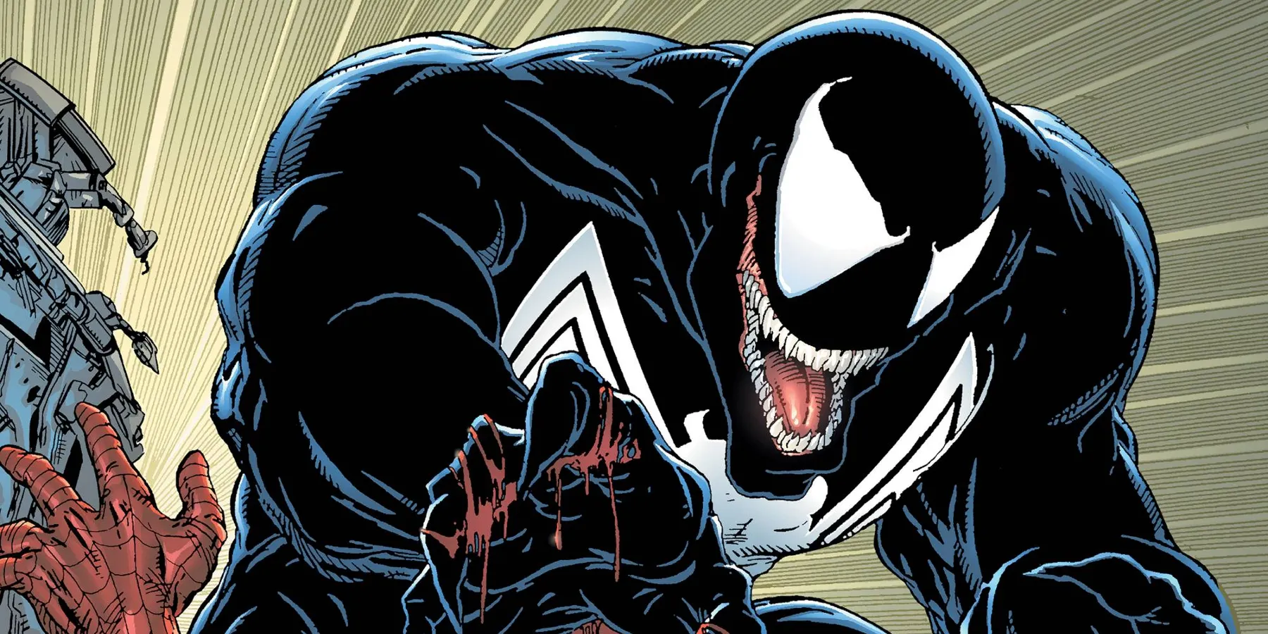 Couverture de comics Venom