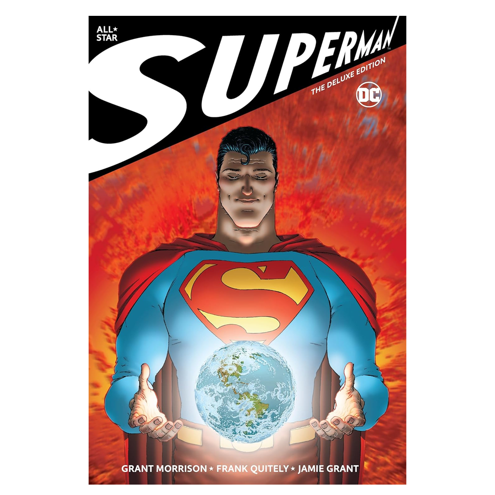All-Star Superman Deluxe Edition Graphic Novel