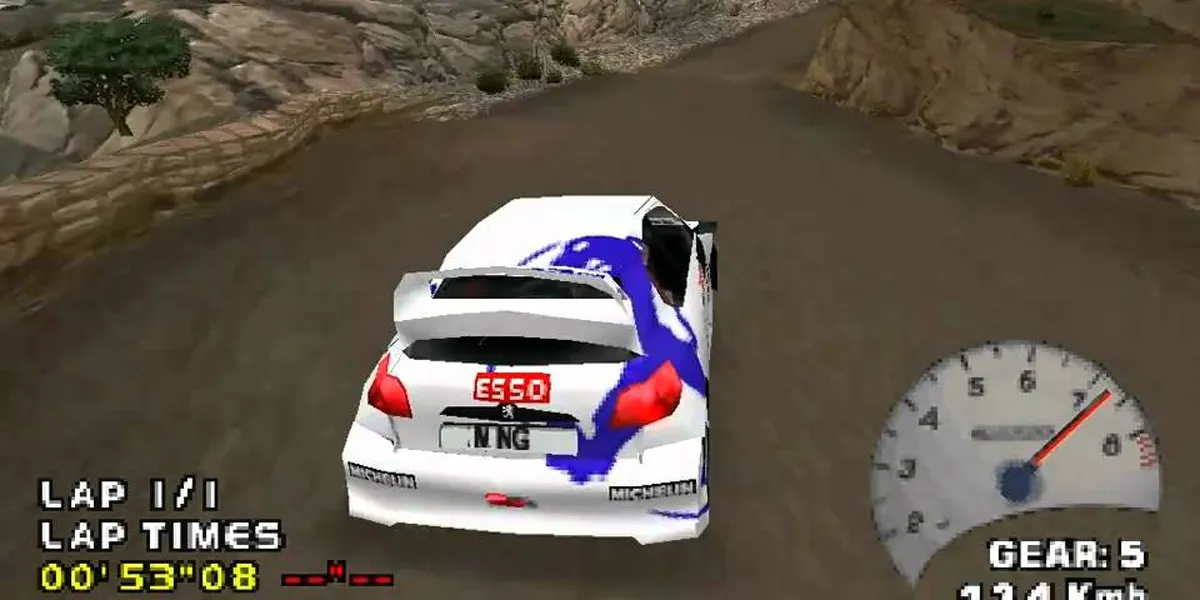 Need For Speed: V-Rally 2
