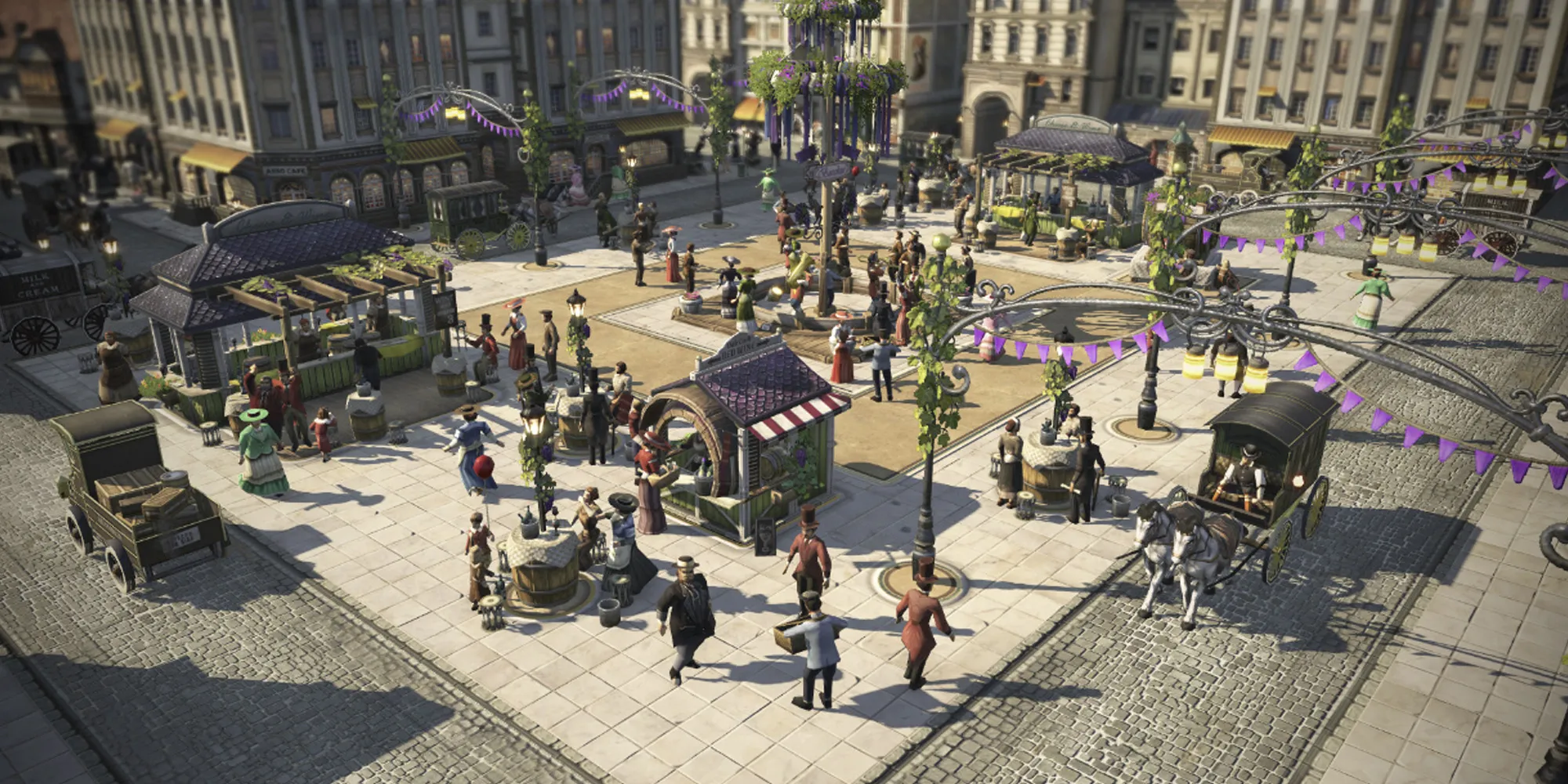 Anno 1800 Every DLC Season Pack Ranked Pack Décorations Saisonnieres