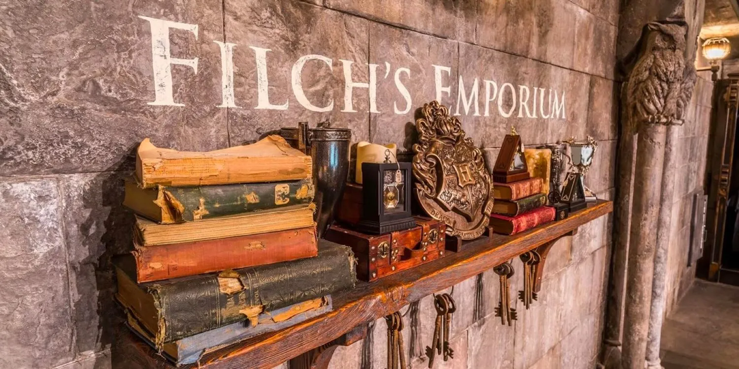 Immagine di Harry Potter: Emporio dei beni confiscati di Filch