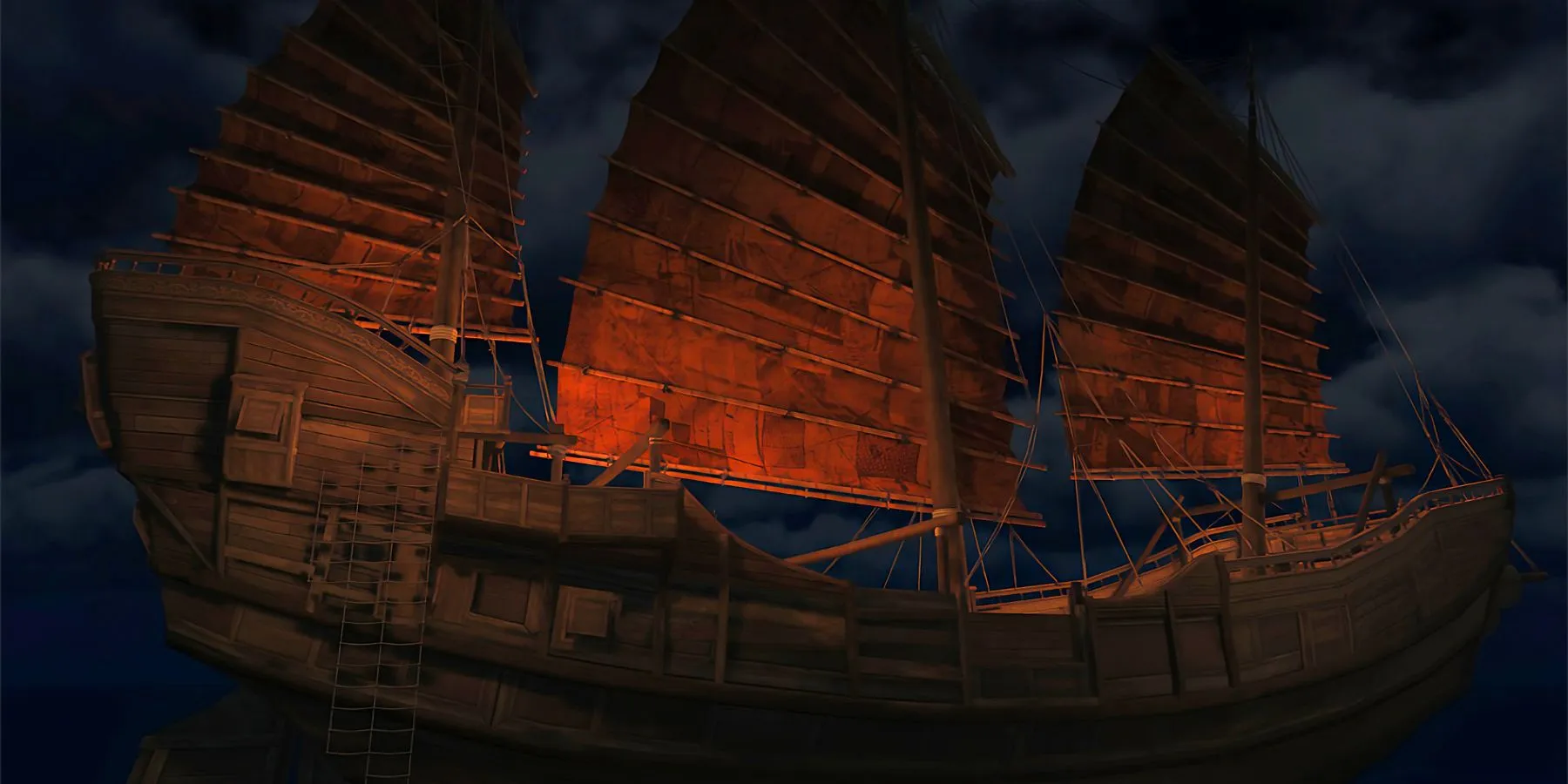 El barco de la Reina Pirata