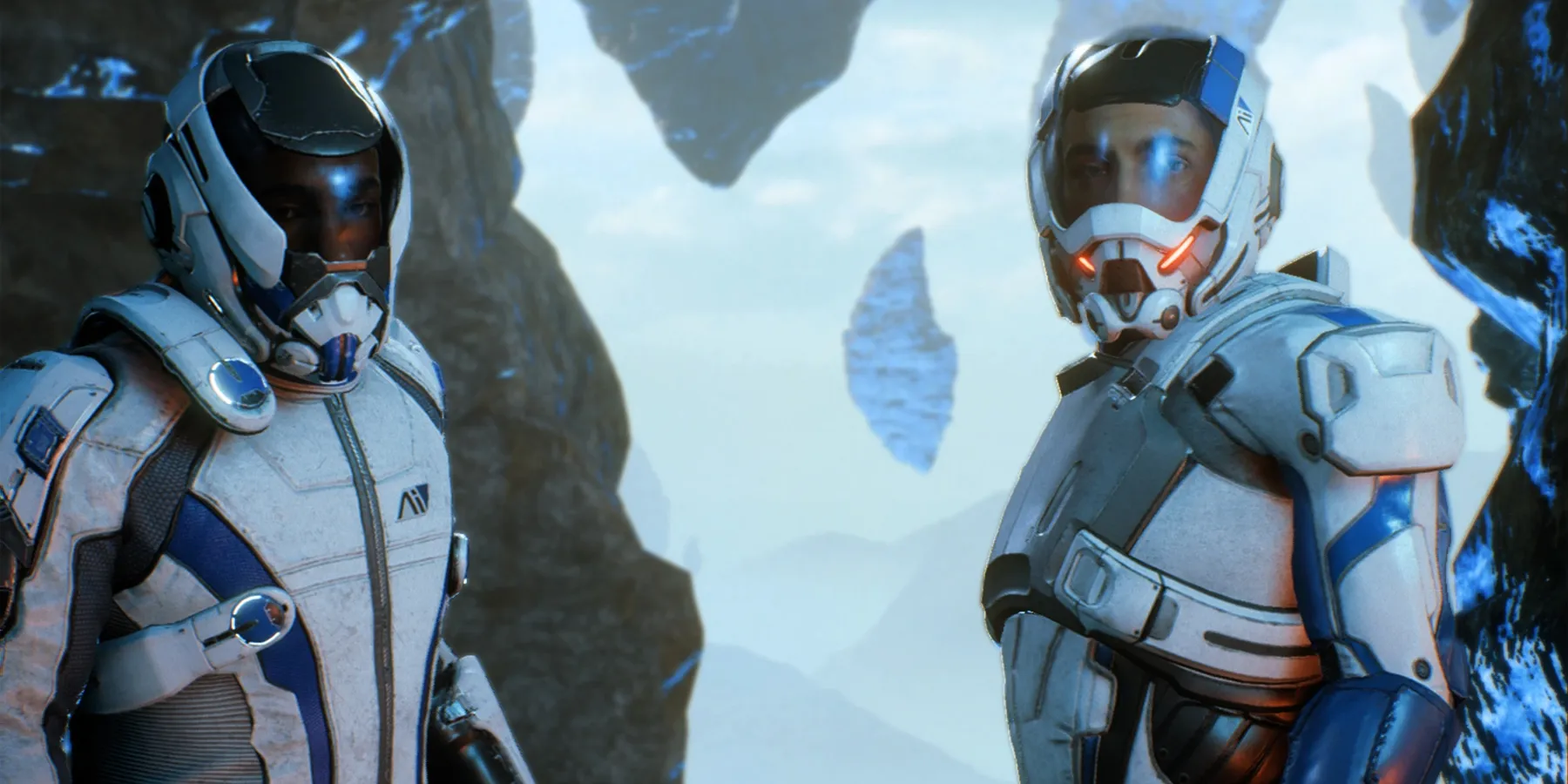 Mass Effect Andromeda Liam et Ryder