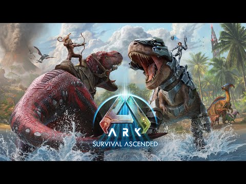 Ark: Bande-annonce de lancement de Survival Ascended