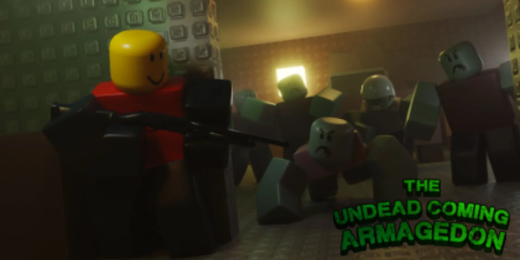 The Undead Coming: Armageddon - множество персонажей