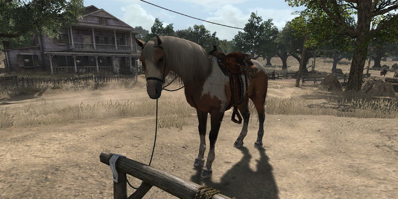 Tobiano Pinto en Red Dead Redemption