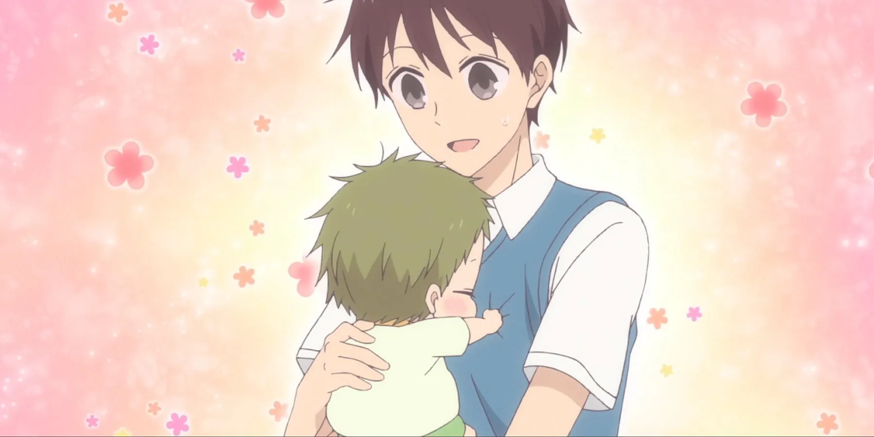 Kotarou ryuuichi anime babysitters d'école