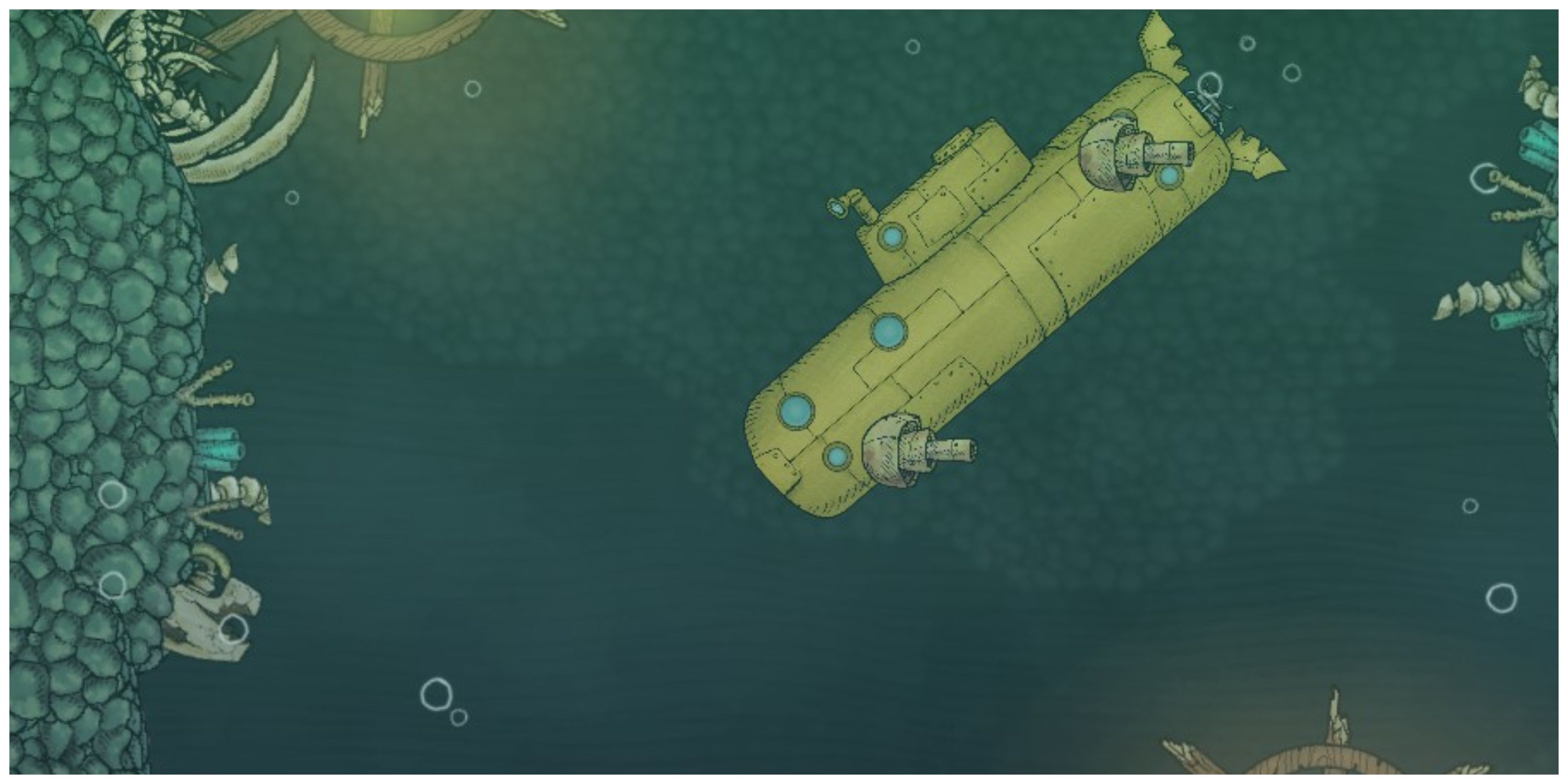 We Need To Go Deeper подводная лодка