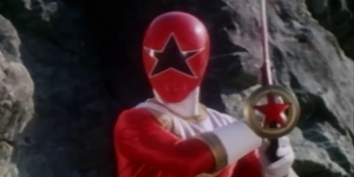 Ranger Zeo V - Rouge