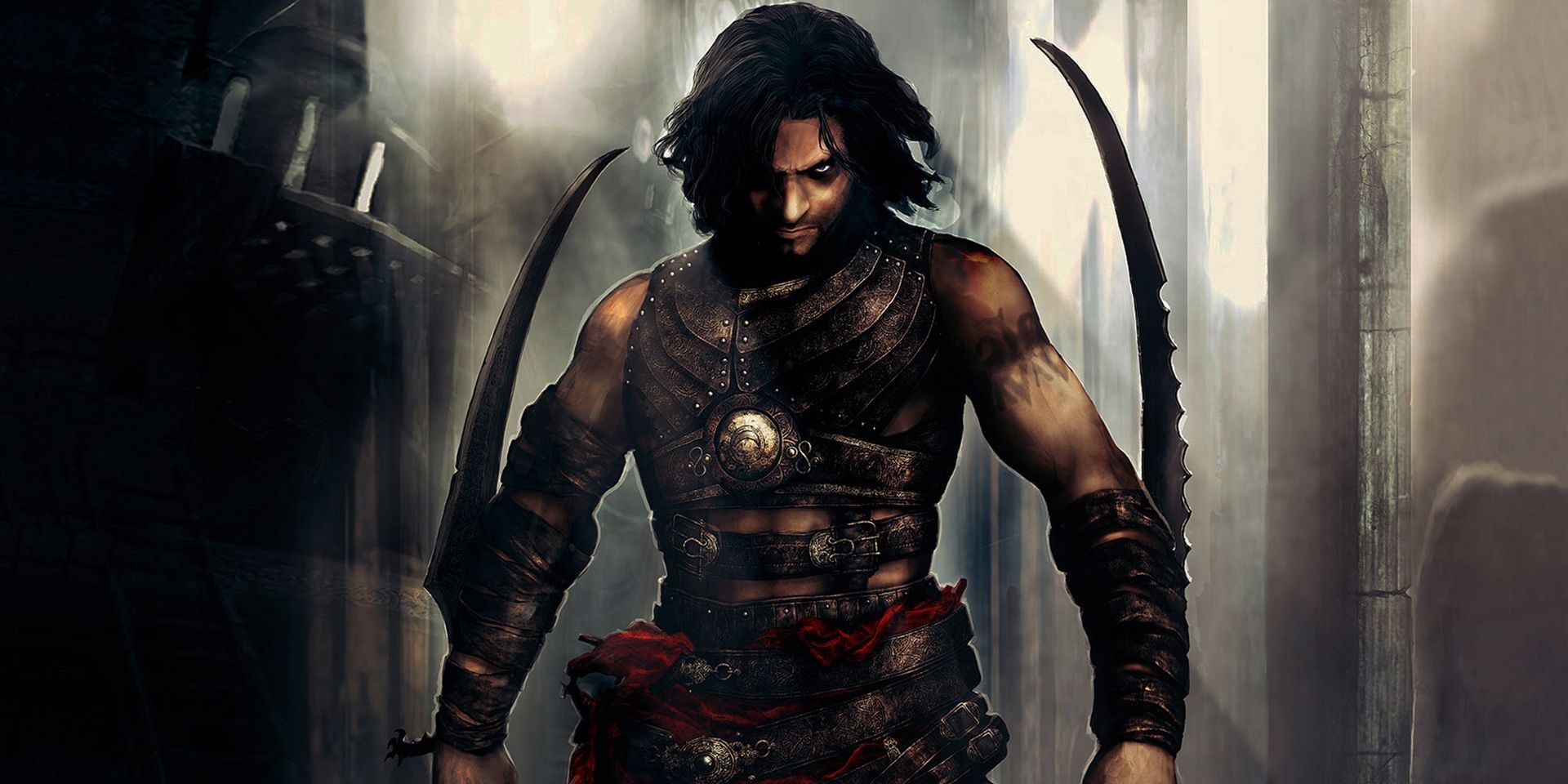 Maschere in stile Elfo Nero di Prince of Persia: Warrior Within
