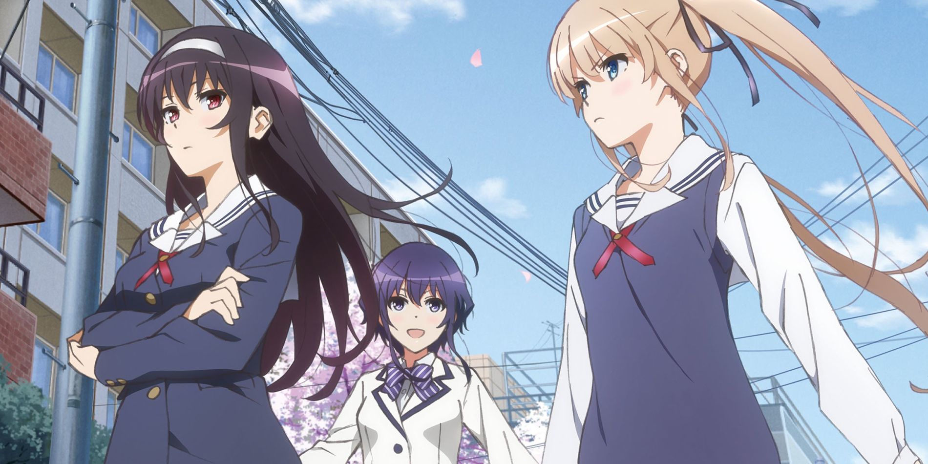 Saekano How To Raise A Boring Girlfriend season 1 anime