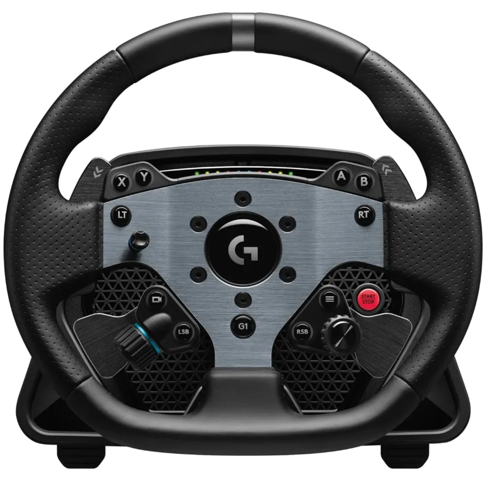 Logitech G Pro Racing Wheel y pedales