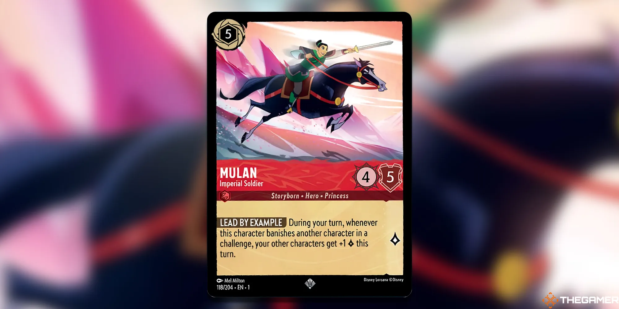 Mulan, Imperial Soldier