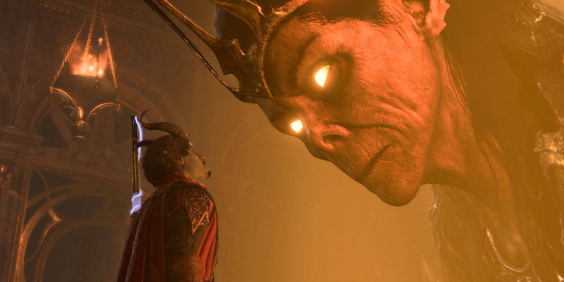Guida alle dimensioni delle creature in Baldur's Gate 3: incontro con Vlaakith in Incubatrice, grande