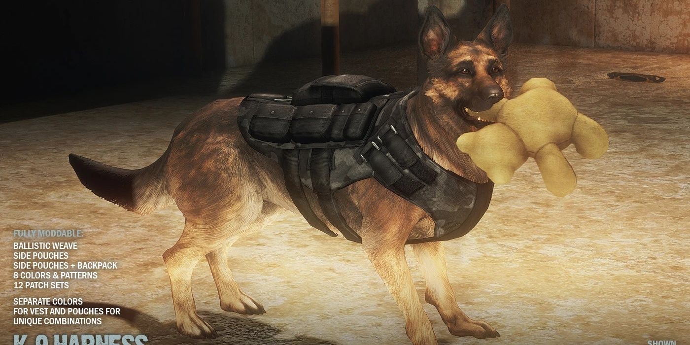 Поводок K-9 для Dogmeat