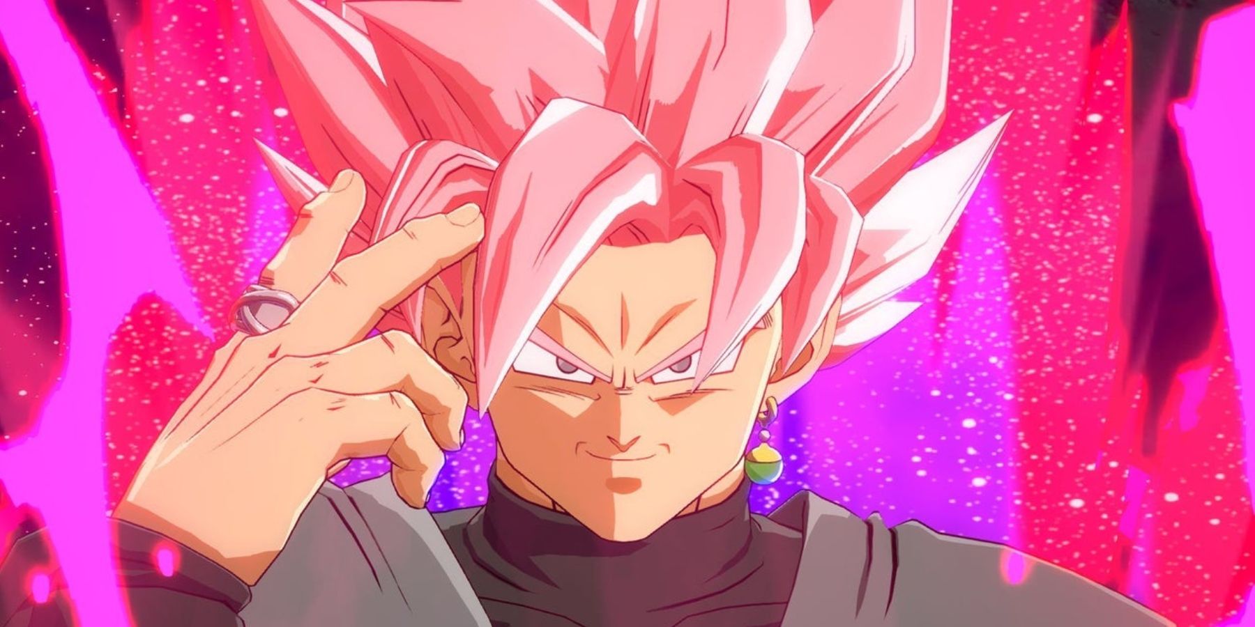 Goku Black’s Super Saiyan Rose