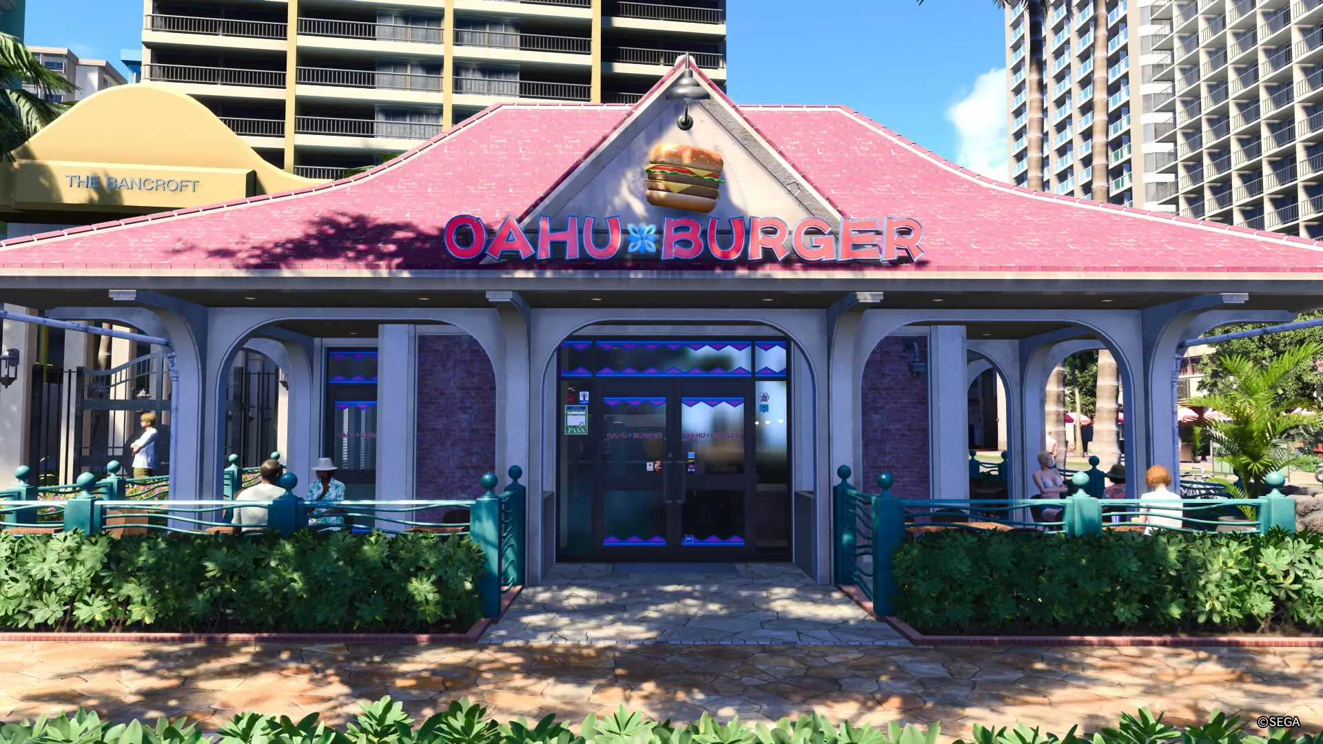 龙之如此无尽财富，火奴鲁鲁餐厅，Oahu汉堡