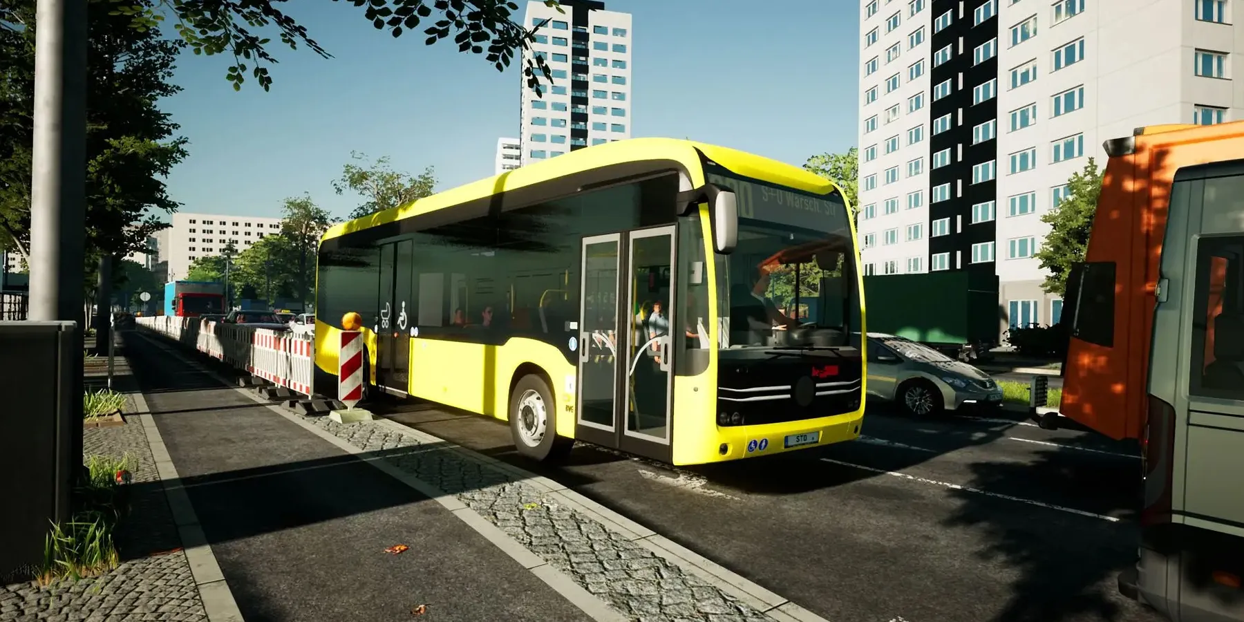 公交车航模模拟游戏