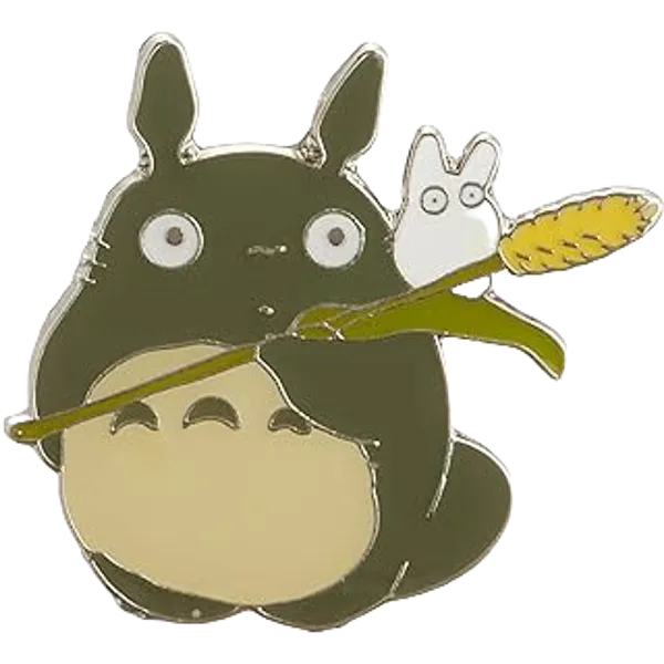 Pin de esmalte de Totoro