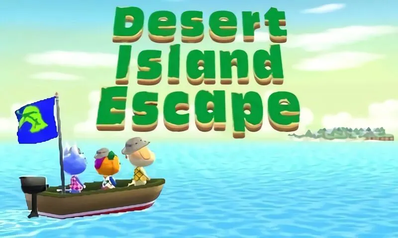 Escape de l'île déserte