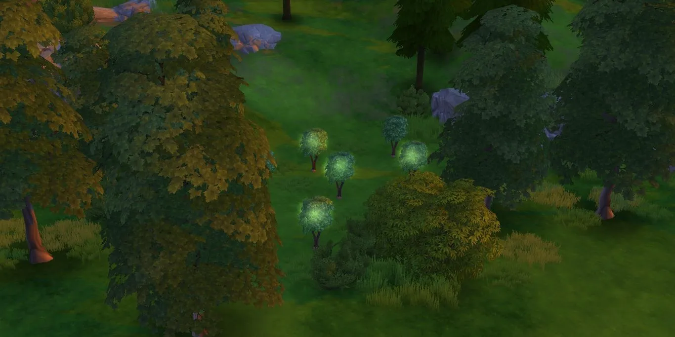 Growfruit dans Les Sims 4