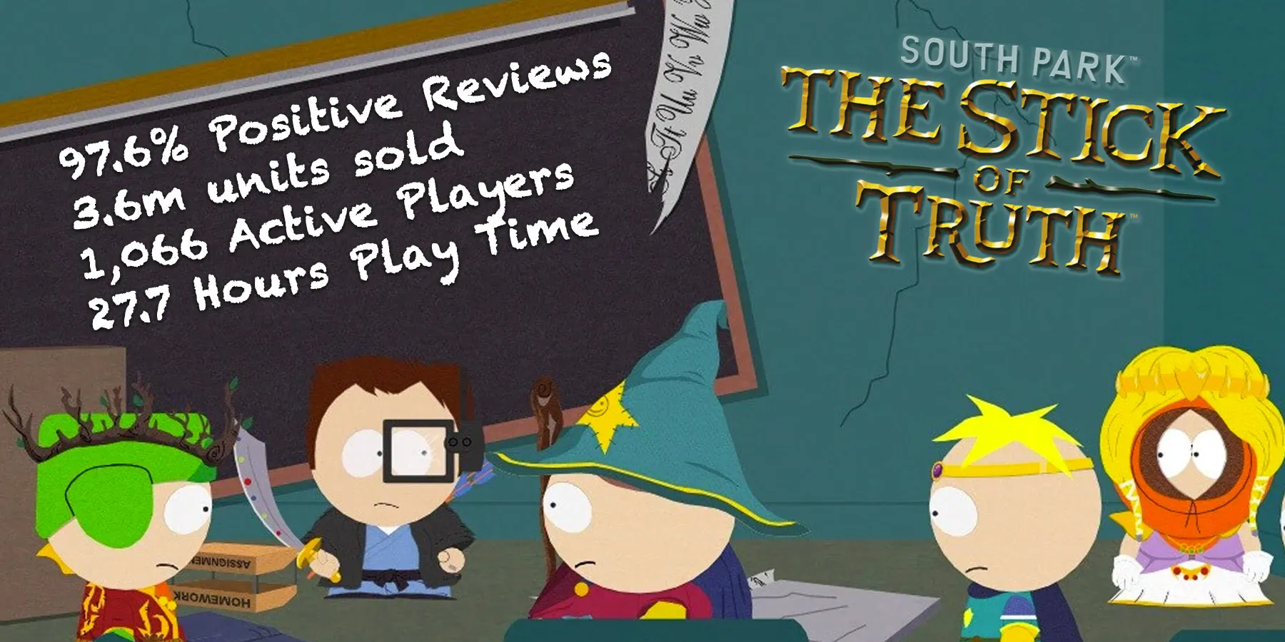 South Park Stick Of Truth 10 ans Corps