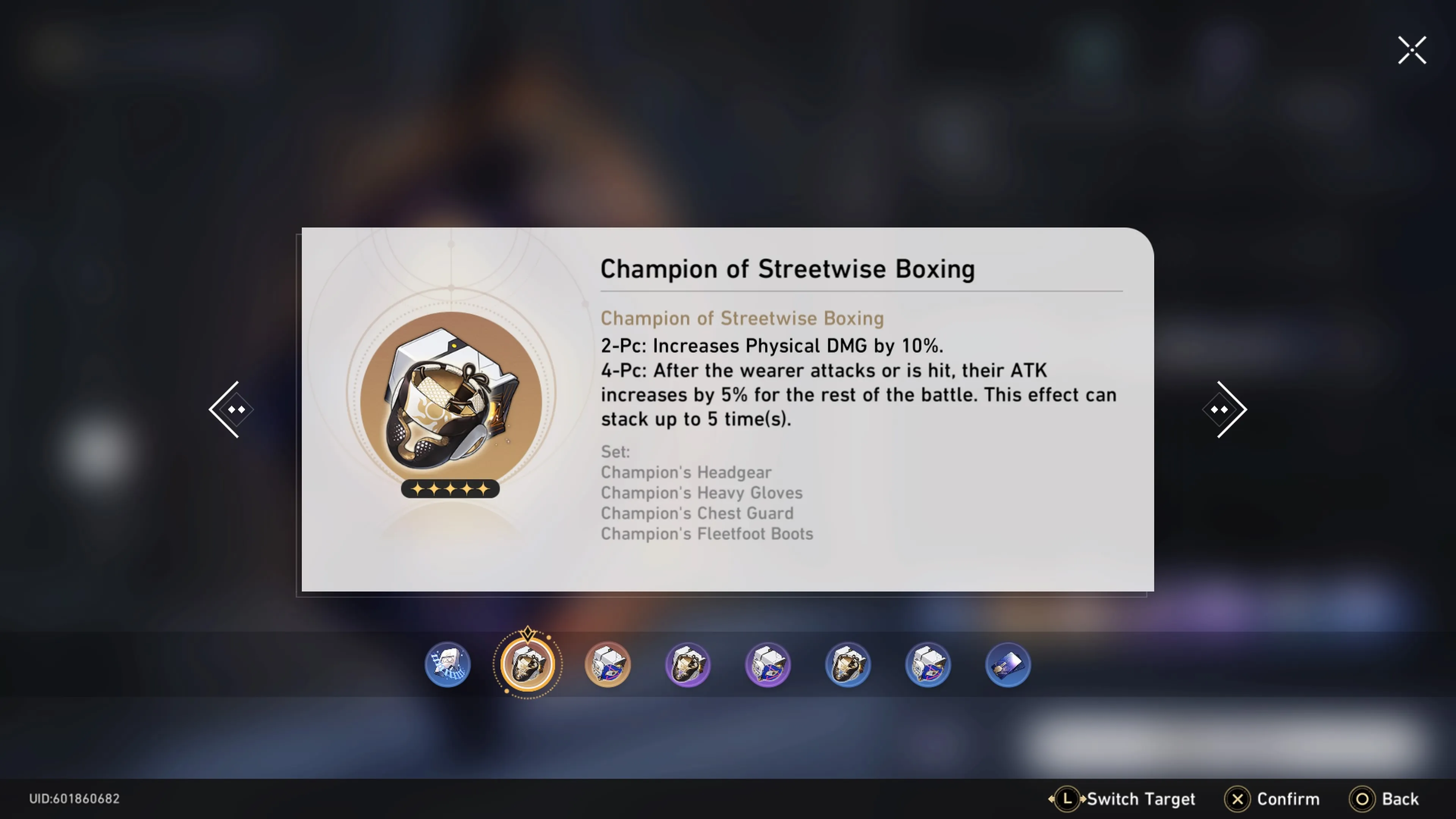 Champion of Streetwise Boxing