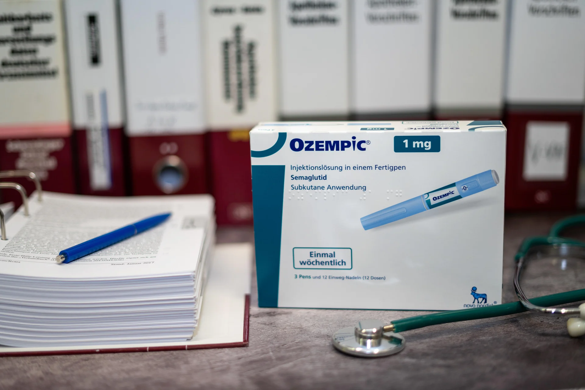 Imagen de noticias: la mitad de los pacientes con diabetes en Ozempic, Mounjaro dejan de usar los medicamentos