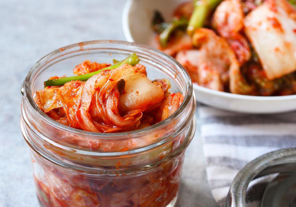 Image d'actualité : le fait de manger du kimchi chaque jour pourrait-il aider les gens à rester minces ?