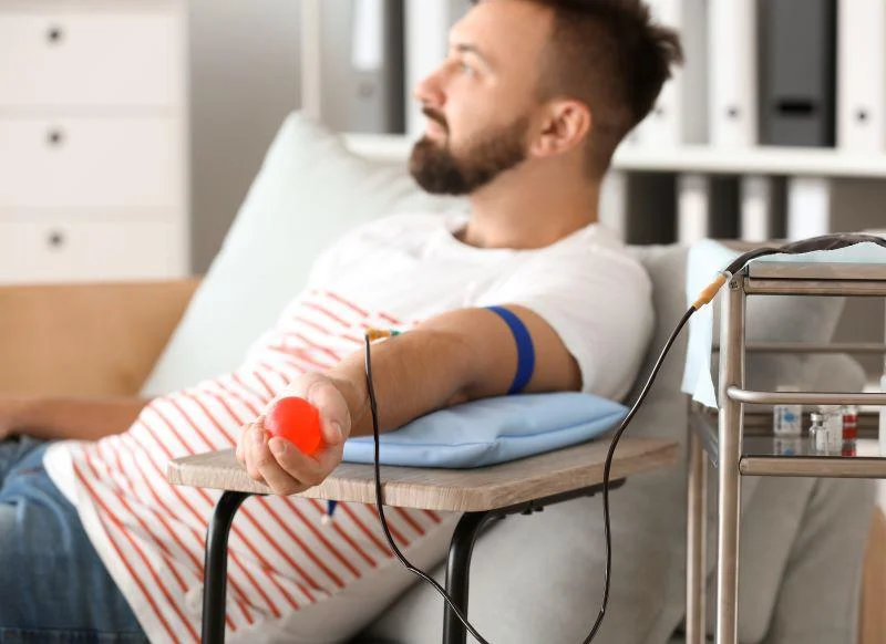 Immagine delle notizie: La Croce Rossa dichiara una grave carenza di sangue in emergenza con una diminuzione delle donazioni