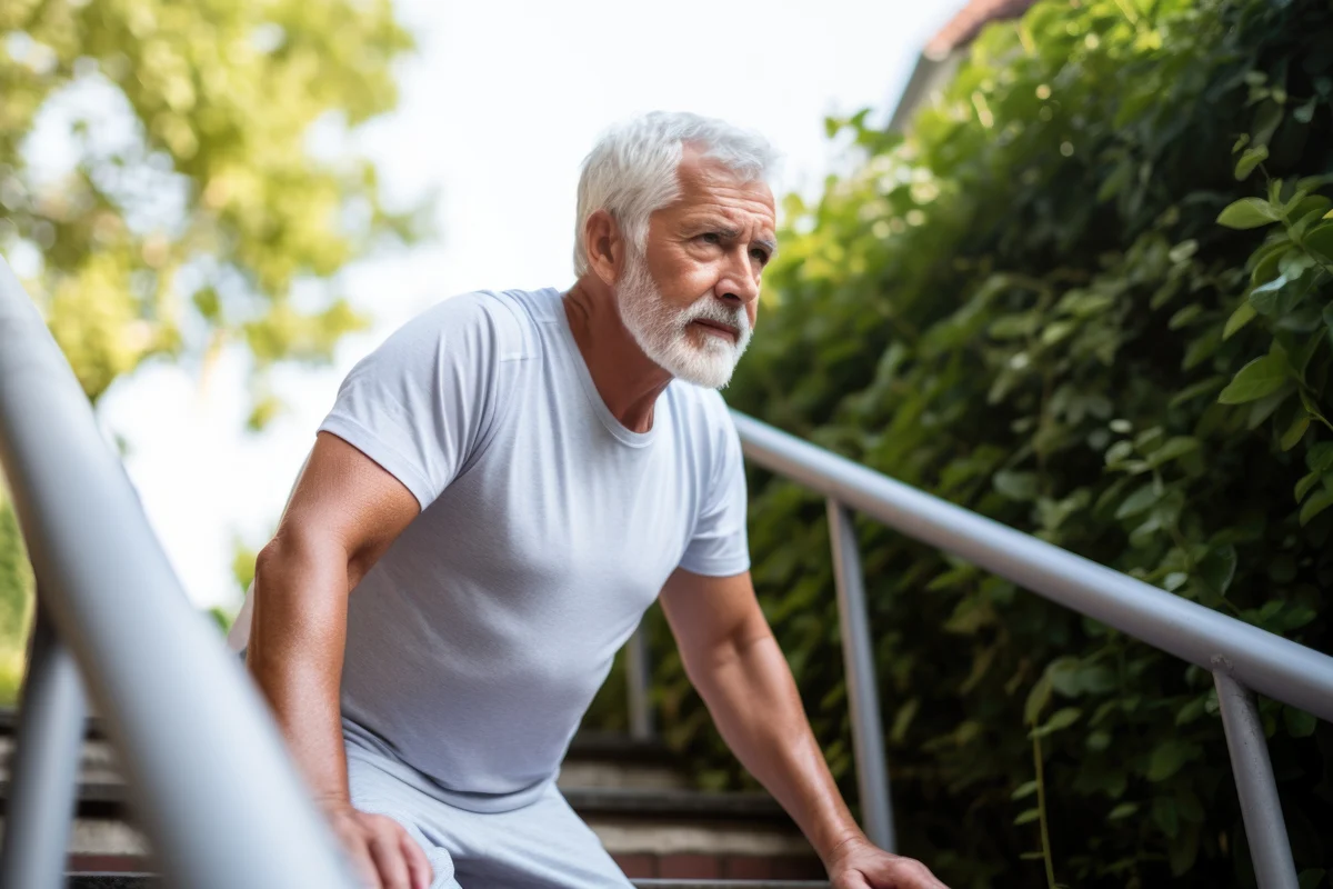 Foto di notizie: aggiungi un po' di impatto al tuo esercizio per mantenere ossa forti durante l'invecchiamento