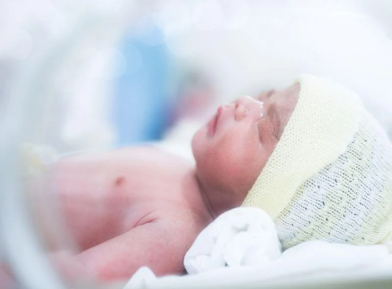 Photo d'actualité : Un monde plus chaud pourrait signifier plus de naissances prématurées