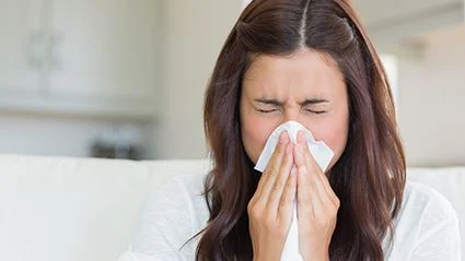 Immagini di notizie: l'inverno è il momento migliore per le allergie interne