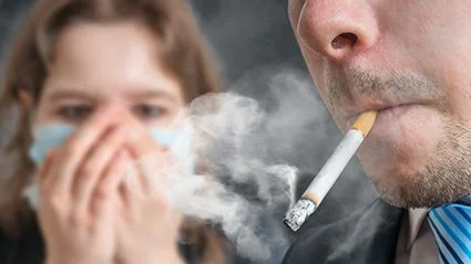 Image d'actualité : Les résidus de tabac sur les surfaces domestiques peuvent nuire aux enfants