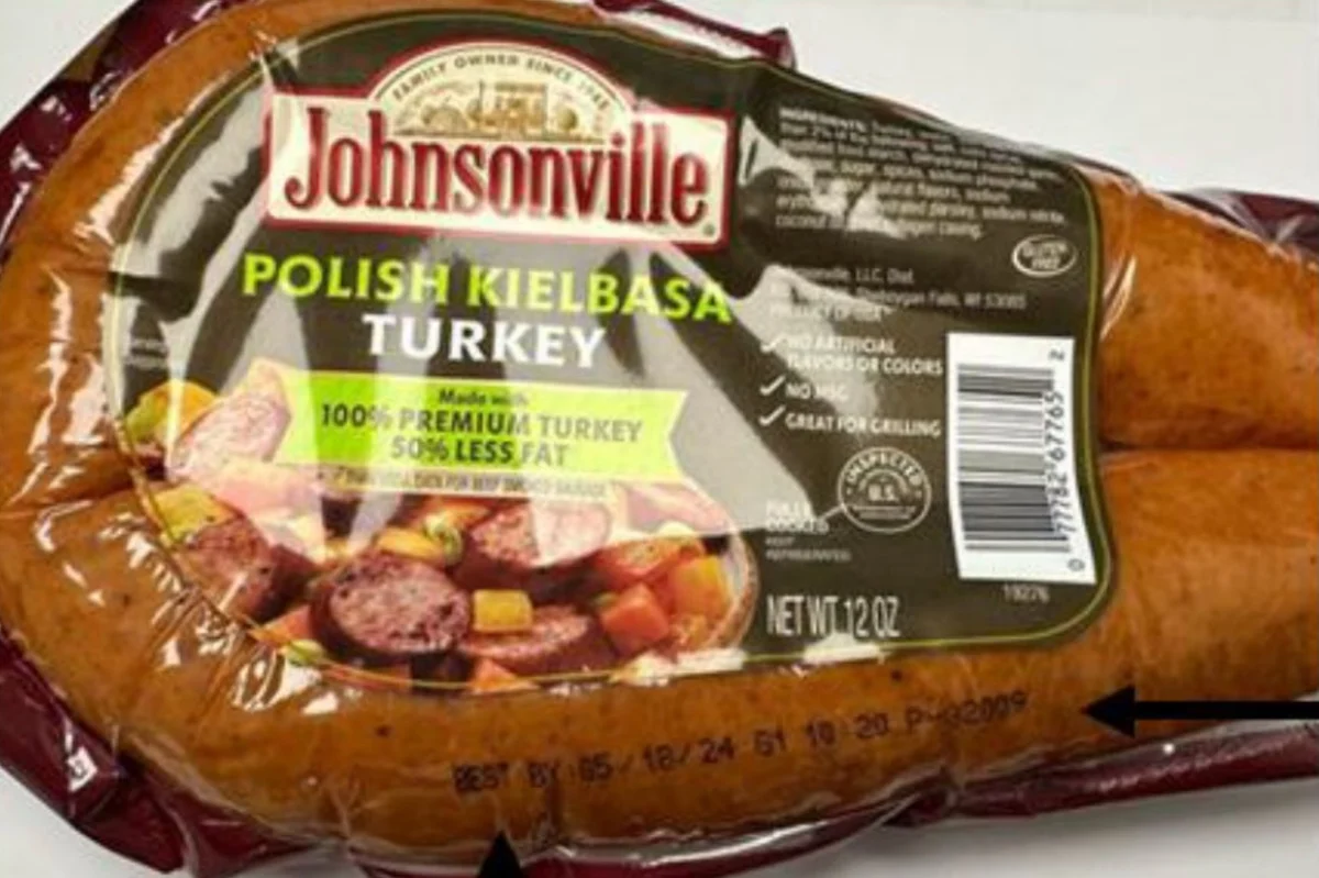 Изображение: Johnsonville Sausages Recalled Due to Rubber Pieces